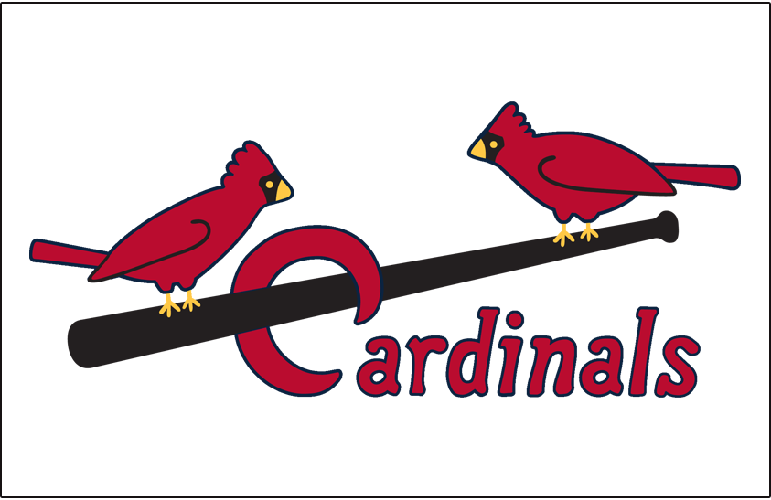 St. Louis Cardinals 1936-1948 Jersey Logo iron on heat transfer